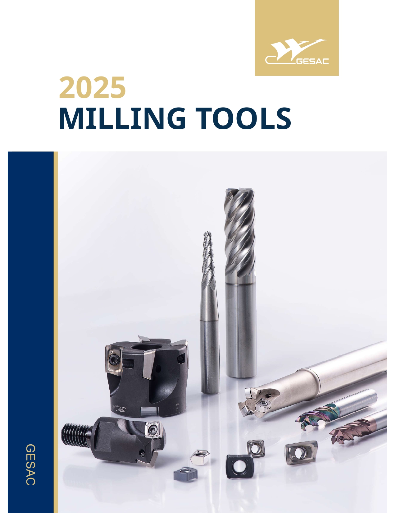 کاتالوگ ابزار فرزکاری gesac 2025